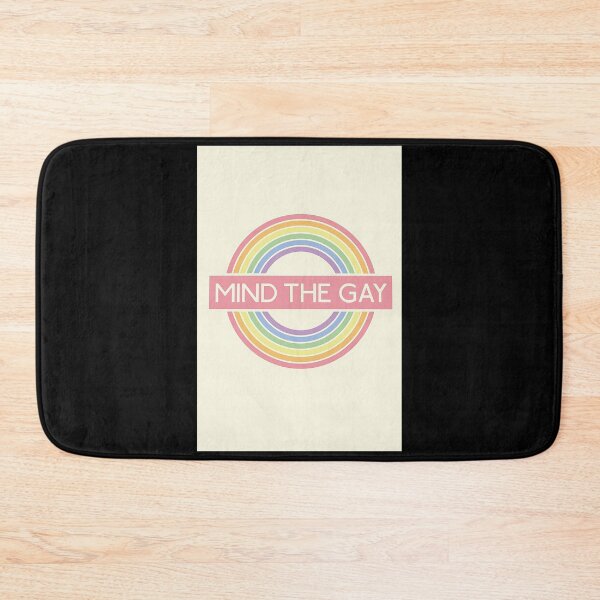 Item preview, Mind The Gay lgbt art designed and sold by AleehaZenger.