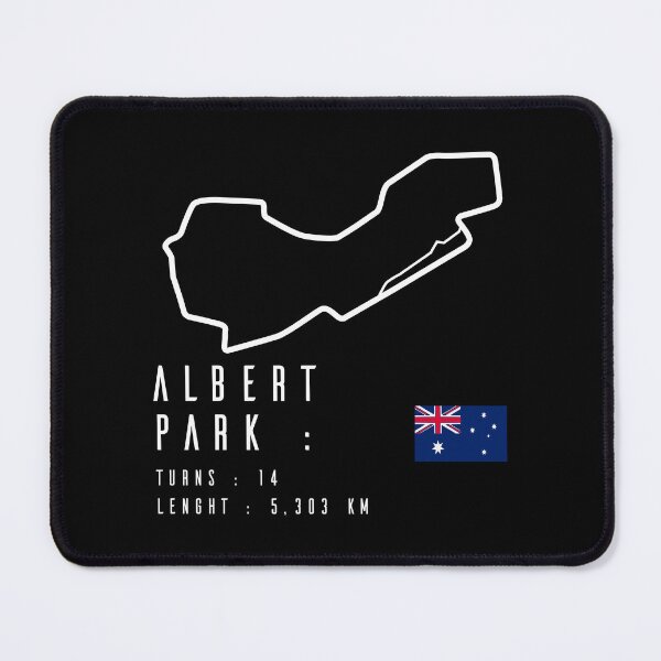 Item preview, Albert Park RACE TRACK designed and sold by RaceTrack-F1.