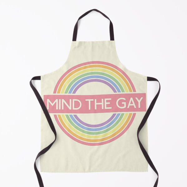Item preview, Mind The Gay lgbt art designed and sold by AleehaZenger.