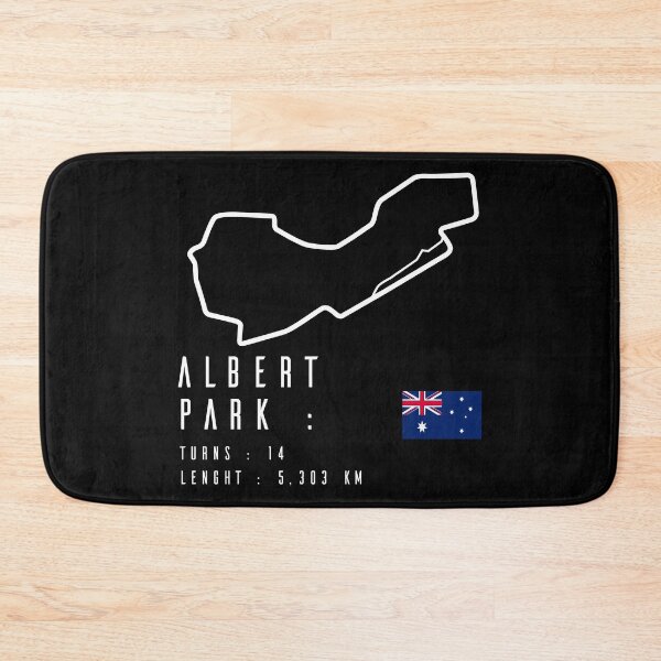 Item preview, Albert Park RACE TRACK designed and sold by RaceTrack-F1.