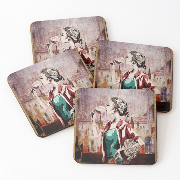 Item preview, A Woman cannot survive on wine alone she also needs a cat designed and sold by KravecUziel.