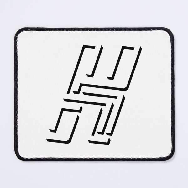Item preview, Alphabet H designed and sold by Yusuf-Design.