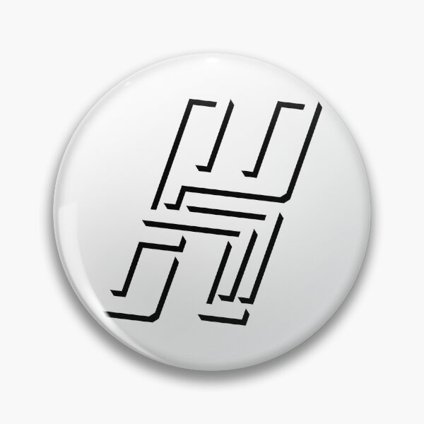 Item preview, Alphabet H designed and sold by Yusuf-Design.