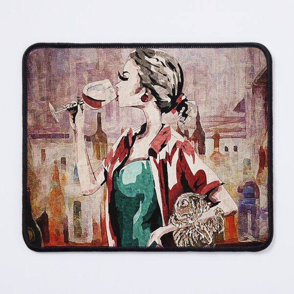 Item preview, A Woman cannot survive on wine alone she also needs a cat designed and sold by KravecUziel.