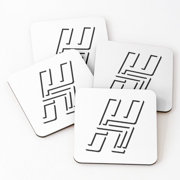 Item preview, Alphabet H designed and sold by Yusuf-Design.