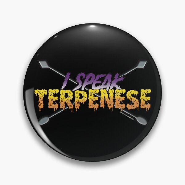 Item preview, I speak Terpenese Young Terps Dark Purple Gradient Terpene Dab Art designed and sold by YomeHayin.