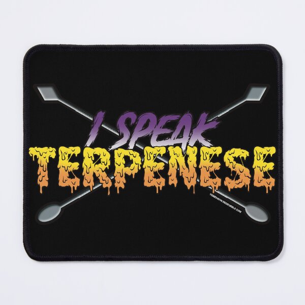 Item preview, I speak Terpenese Young Terps Dark Purple Gradient Terpene Dab Art designed and sold by YomeHayin.