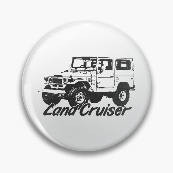 Item preview, LAND CRUISER FJ40 designed and sold by BeatenHarvey.
