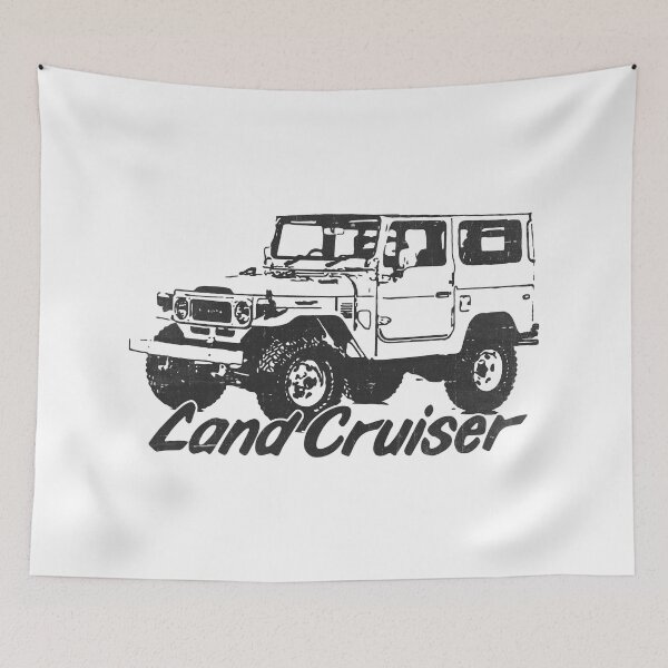 Item preview, LAND CRUISER FJ40 designed and sold by BeatenHarvey.