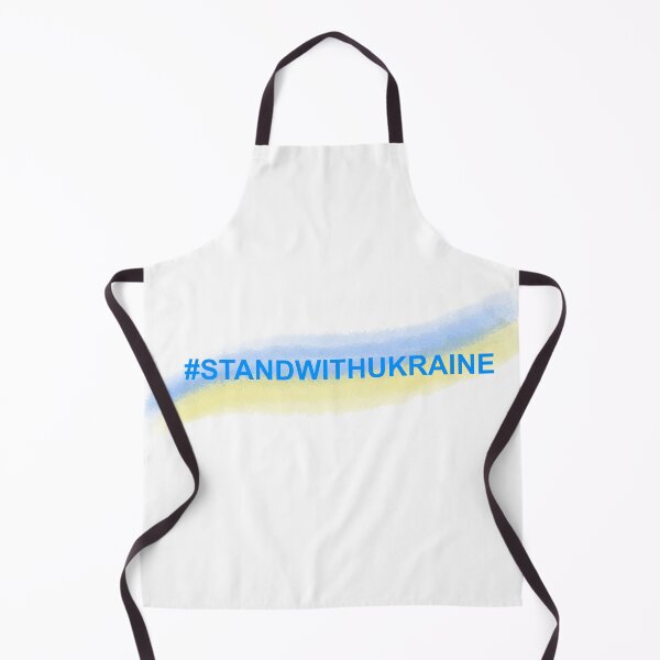 Item preview, Watercolor flag of Ukraine with hashtag text: "Stand with Ukraine". Stop the war in Ukraine. Social media banner, message, agenda, breaking news designed and sold by Sunshine2504.