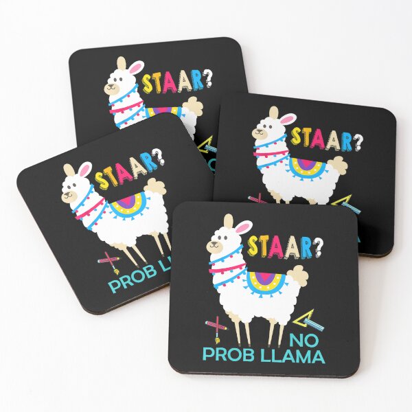 Item preview, STAAR No Prob Llama Test Day Teacher Exam Testing designed and sold by ChristinaMauri.