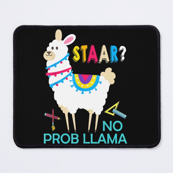 Item preview, STAAR No Prob Llama Test Day Teacher Exam Testing designed and sold by ChristinaMauri.