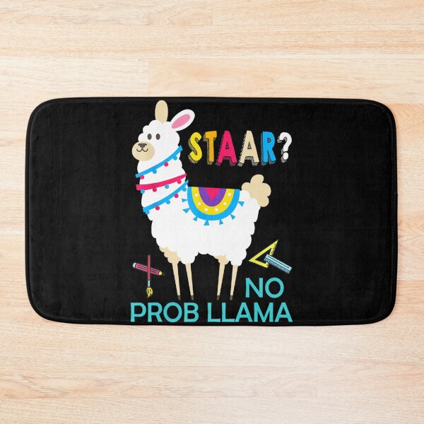 Item preview, STAAR No Prob Llama Test Day Teacher Exam Testing designed and sold by ChristinaMauri.