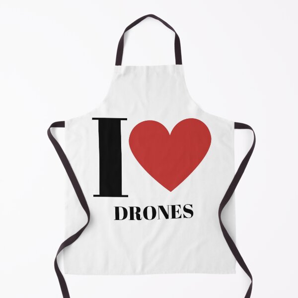 Item preview, I love Drones designed and sold by freedom4life.
