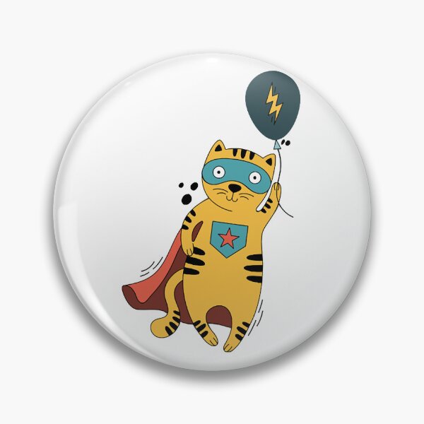 Item preview, Superhero cat  designed and sold by oangngon732.