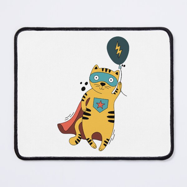 Item preview, Superhero cat  designed and sold by oangngon732.