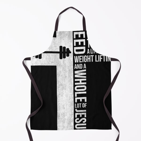 Item preview, all i need today is a little bit of Weight lifting and a whole lot of jesus designed and sold by KinstleHawa.
