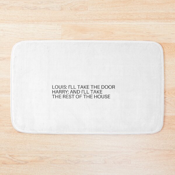 Item preview,  harry's house: louis took the door and harry took the rest of the house designed and sold by vantasy11.