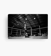 Lienzo Muay Thai Wai khru