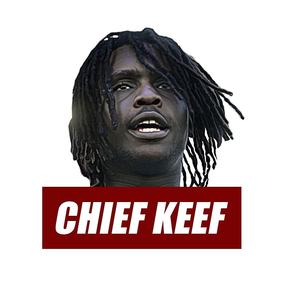 &ldquo;Chief keef v6&rdquo; by TheLaw61 | Redbubble