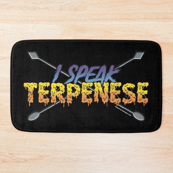 Item preview, I speak Terpenese Young Terps Purple and Blue Gradient Terpene Dab Art designed and sold by YomeHayin.