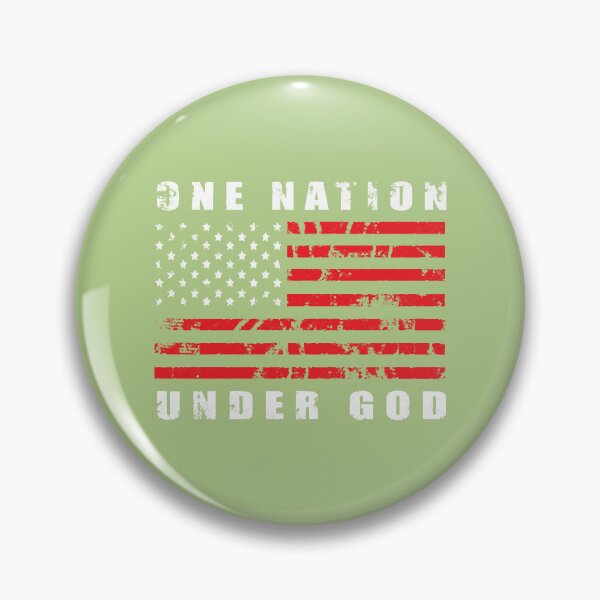 Item preview, One Nation Under God designed and sold by GrooBuas.
