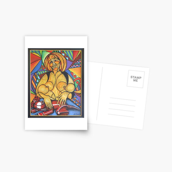 Madre amorosa (Loving mother) Postcard