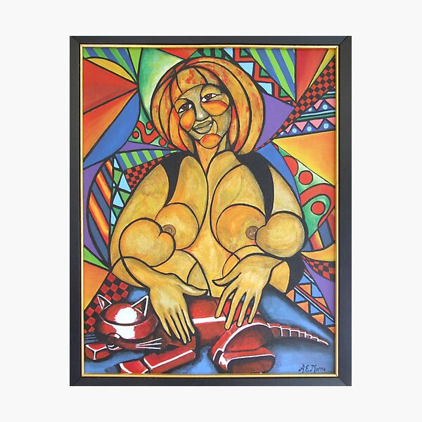 Madre amorosa (Loving mother) Photographic Print