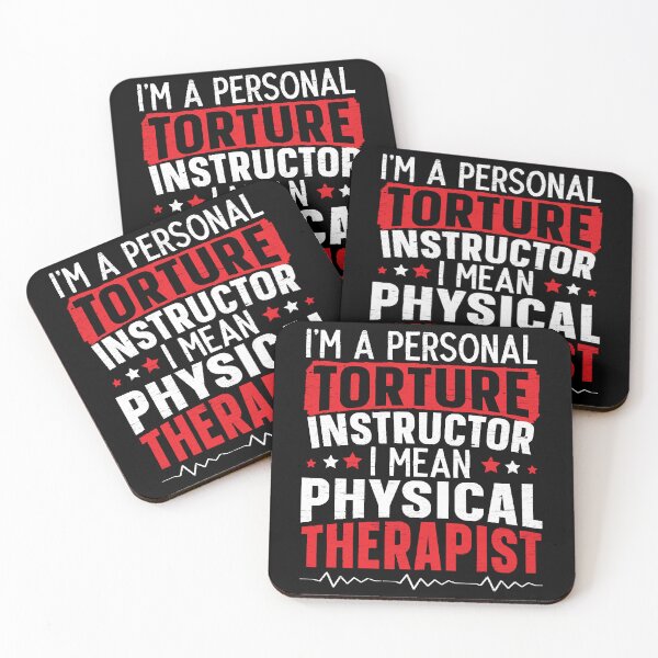 Item preview, Personal Torture Instructor Physical Therapist PT designed and sold by GrooBuas.