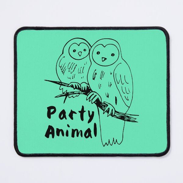 Item preview, Owl Party Animals - Night Life designed and sold by kcaandwu.