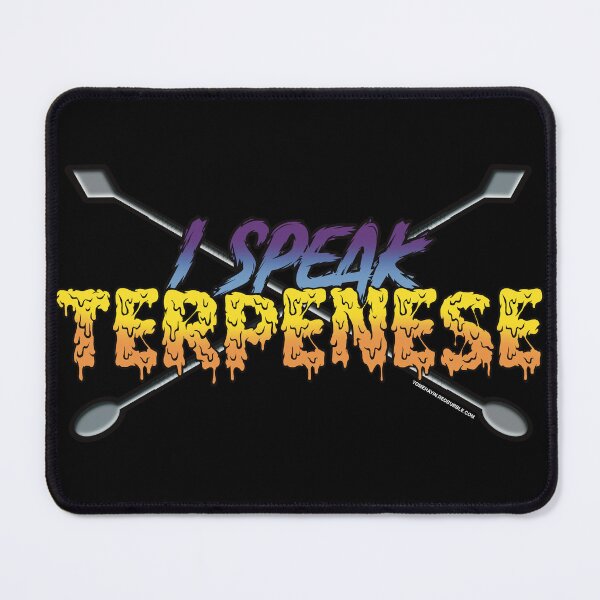 Item preview, I speak Terpenese Young Terps Dark Purple and Blue Gradient Terpene Dab Art designed and sold by YomeHayin.