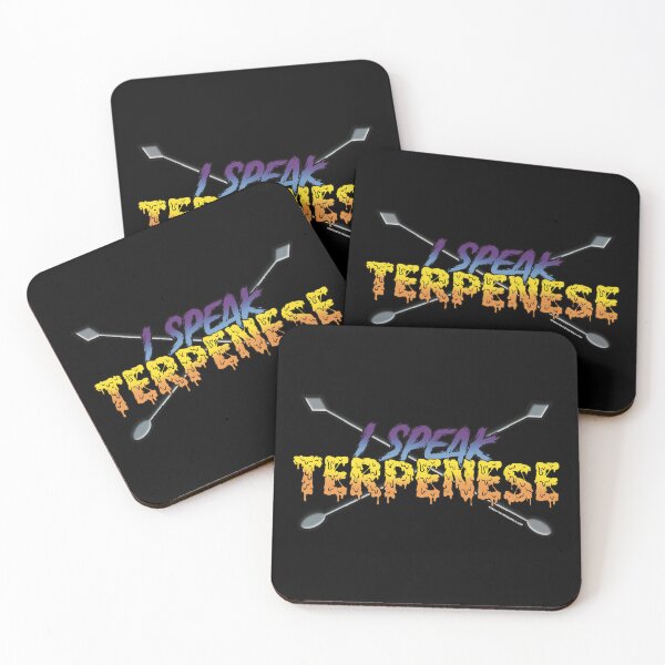Item preview, I speak Terpenese Young Terps Dark Purple and Blue Gradient Terpene Dab Art designed and sold by YomeHayin.