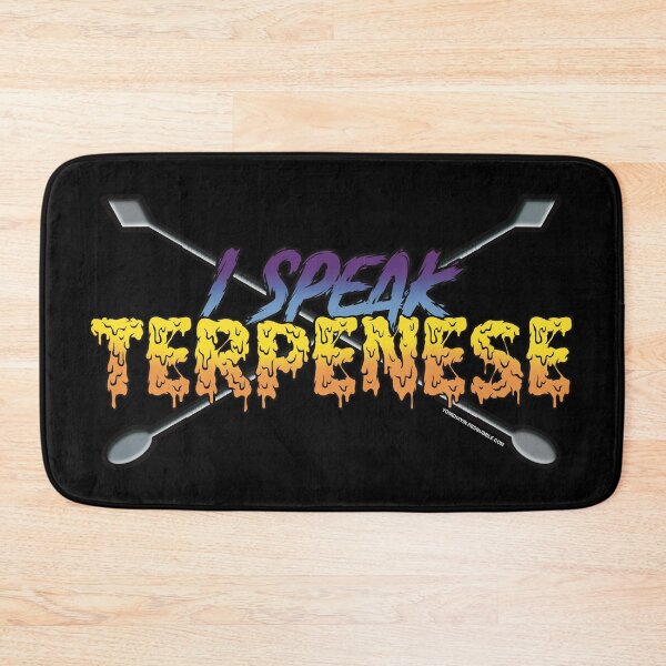 Item preview, I speak Terpenese Young Terps Dark Purple and Blue Gradient Terpene Dab Art designed and sold by YomeHayin.