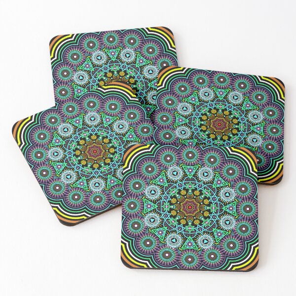 Item preview, mandala designed and sold by badgermark.