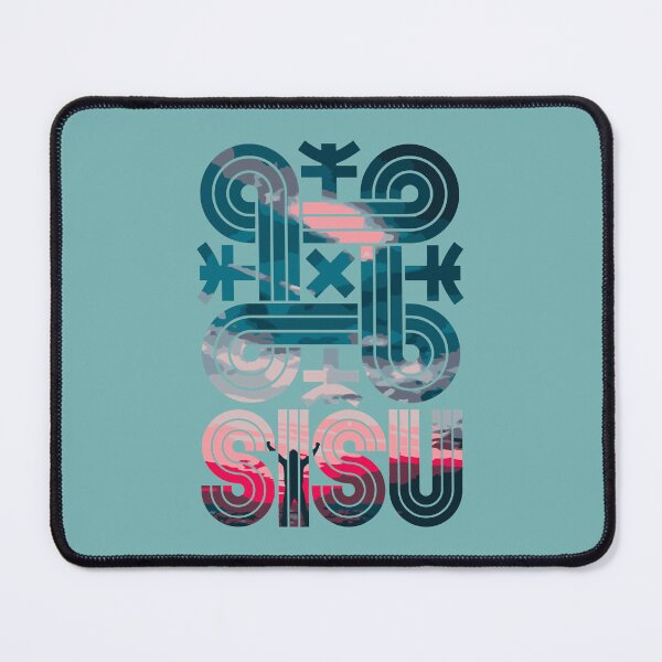 Item preview, Sisu Finnish Suomi Finland Hannunvaakuna Symbol Su designed and sold by GrooBuas.