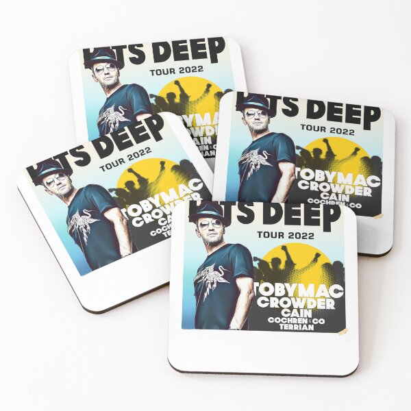 Aperçu de l'œuvre TOBYMAC CROWDER CAIN HITS DEEP TOUR 2022 créée et vendue par PETERKAKOS.