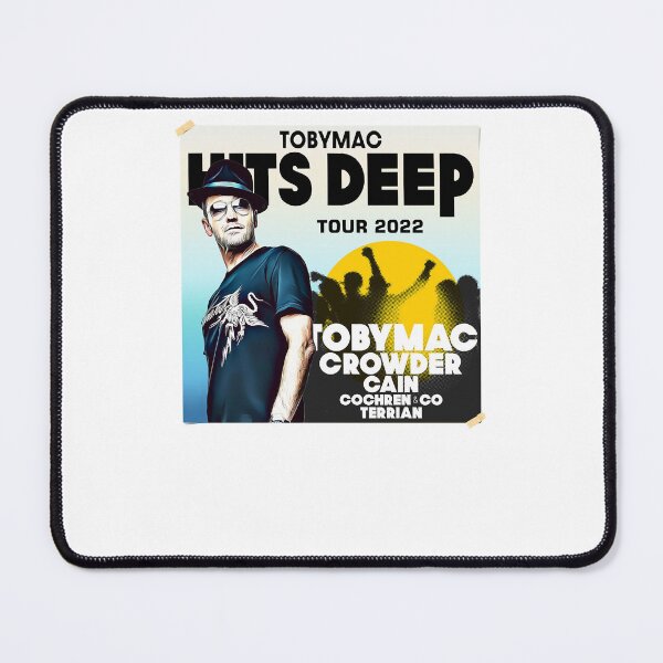 Item preview, TOBYMAC CROWDER CAIN HITS DEEP TOUR 2022 designed and sold by PETERKAKOS.