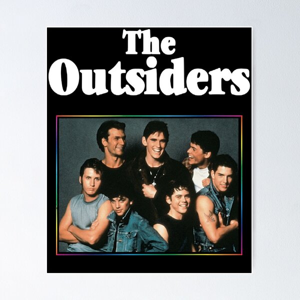 Item preview, Lover Gifts The Outsiders Film designed and sold by ChristopUpton22.