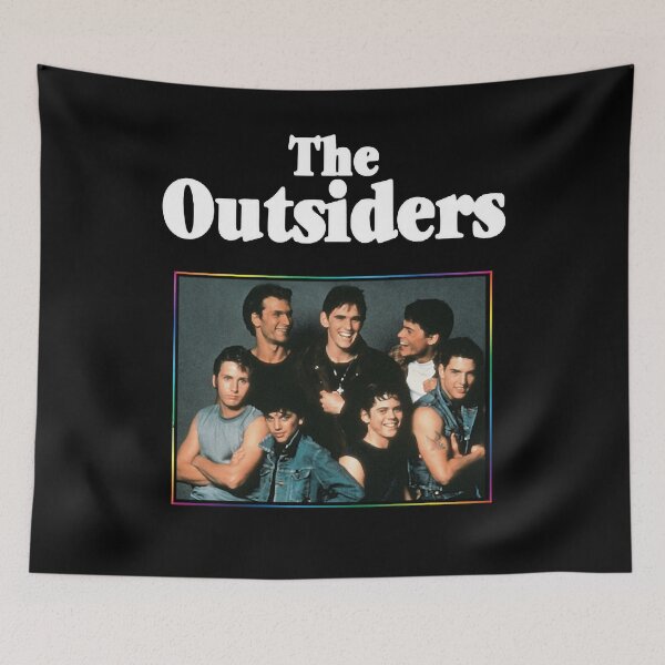 Item preview, Lover Gifts The Outsiders Film designed and sold by ChristopUpton22.