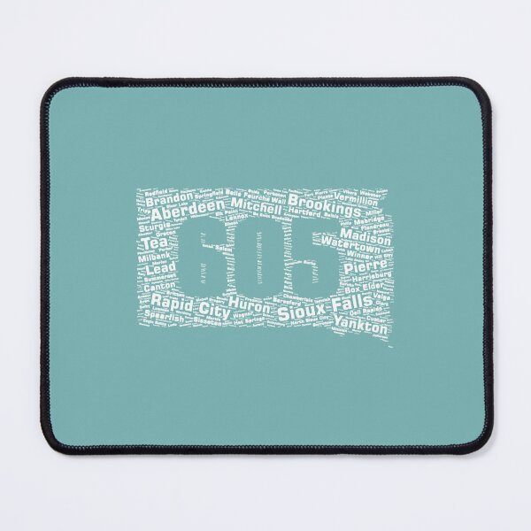 Item preview, South Dakota 605 Area Code designed and sold by GrooBuas.