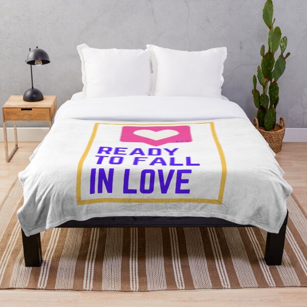 Item preview, Ready To Fall In Love - Affirmations of Love designed and sold by rinbi88.