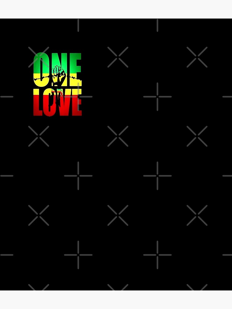 Vintage Style Arts Bob Marley One Love Backpack