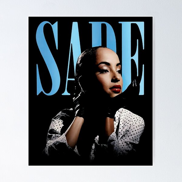 Item preview, Sade Beautiful Singer Vintage designed and sold by AlvaradoUS.