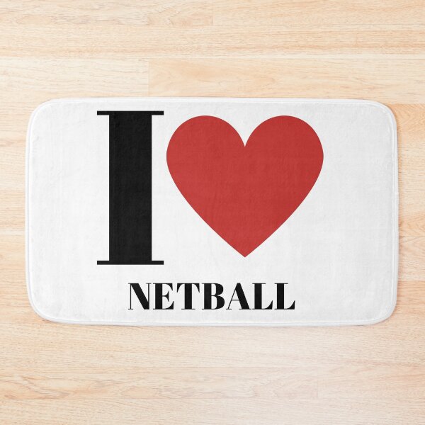 Item preview, I love Netball designed and sold by freedom4life.
