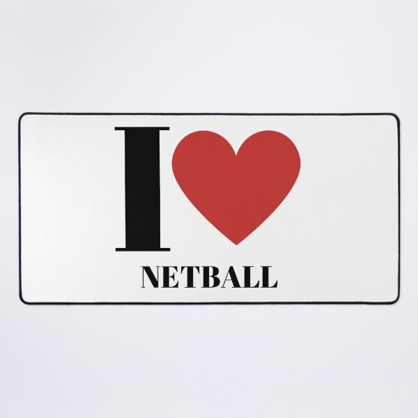 Item preview, I love Netball designed and sold by freedom4life.