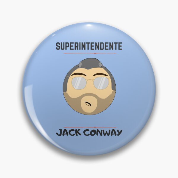 Item preview, Superintendent Jack Conway of the CNP designed and sold by ARISIKADA.