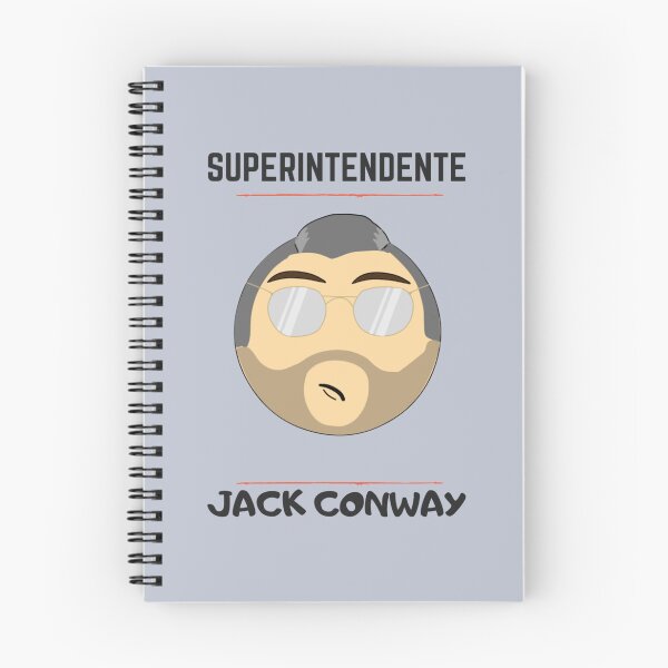 Item preview, Superintendent Jack Conway of the CNP designed and sold by ARISIKADA.