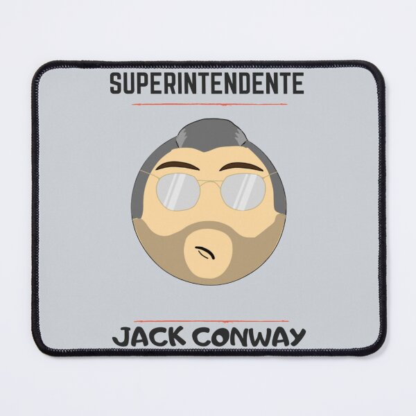 Item preview, Superintendent Jack Conway of the CNP designed and sold by ARISIKADA.