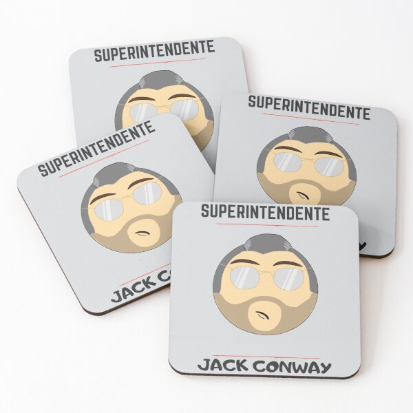 Item preview, Superintendent Jack Conway of the CNP designed and sold by ARISIKADA.