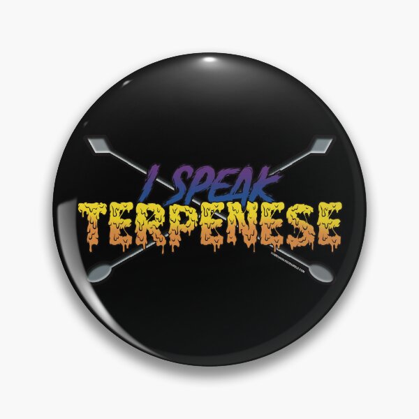 Item preview, I speak Terpenese Young Terps Dark Purple and dark Blue Gradient Terpene Dab Art designed and sold by YomeHayin.